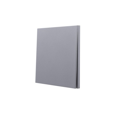 Ultra-thin Baby-skin Feeling 1 Gang 2 Way Wall Switch 16AX 250V~(PC Panel, 4 Colors)