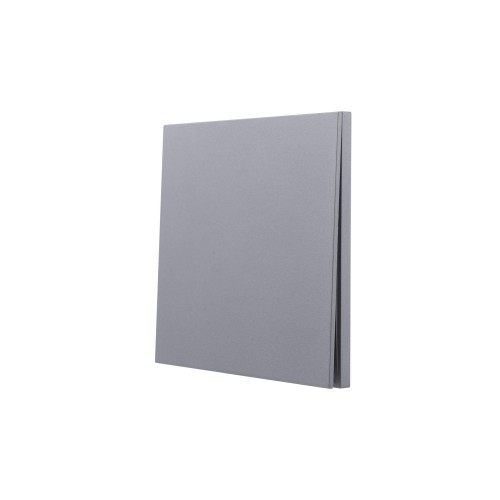 Ultra-thin Baby-skin Feeling 1 Gang 2 Way Wall Switch 16AX 250V~(PC Panel, 4 Colors)