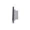 Ultra-thin Baby-skin Feeling 1 Gang 2 Way Wall Switch 16AX 250V~(PC Panel, 4 Colors)