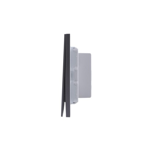 Ultra-thin Baby-skin Feeling 1 Gang 2 Way Wall Switch 16AX 250V~(PC Panel, 4 Colors)