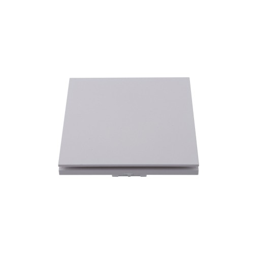 Ultra-thin Baby-skin Feeling 1 Gang Intermediate Switch 16AX 250V~(PC Panel, 4 Colors)