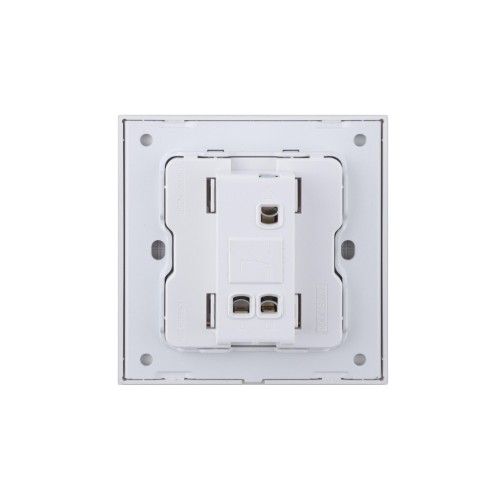 Ultra-thin Baby-skin Feeling 1 Gang Intermediate Switch 16AX 250V~(PC Panel, 4 Colors)