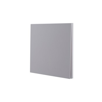 Ultra-thin Baby-skin Feeling 1 Gang Intermediate Switch 16AX 250V~(PC Panel, 4 Colors)