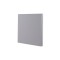 Ultra-thin Baby-skin Feeling 1 Gang Intermediate Switch 16AX 250V~(PC Panel, 4 Colors)