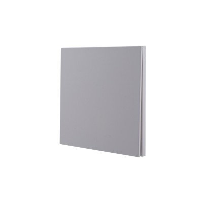 Ultra-thin Baby-skin Feeling 1 Gang Intermediate Switch 16AX 250V~(PC Panel, 4 Colors)
