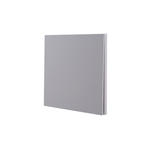 Ultra-thin Baby-skin Feeling 1 Gang Intermediate Switch 16AX 250V~(PC Panel, 4 Colors)