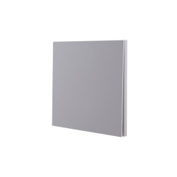 Ultra-thin Baby-skin Feeling 1 Gang Intermediate Switch 16AX 250V~(PC Panel, 4 Colors)