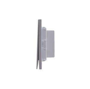 Ultra-thin Baby-skin Feeling 1 Gang Intermediate Switch 16AX 250V~(PC Panel, 4 Colors)