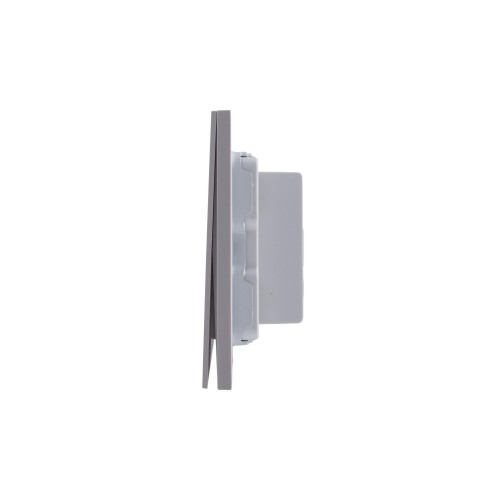 Ultra-thin Baby-skin Feeling 1 Gang Intermediate Switch 16AX 250V~(PC Panel, 4 Colors)