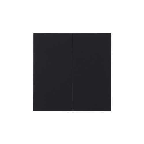 Ultra-thin Baby-skin Feeling 2 Gang 2 Way Wall Switch 16AX 250V~(PC Panel, 4 Colors)