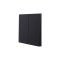 Ultra-thin Baby-skin Feeling 2 Gang 2 Way Wall Switch 16AX 250V~(PC Panel, 4 Colors)
