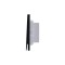 Ultra-thin Baby-skin Feeling 2 Gang 2 Way Wall Switch 16AX 250V~(PC Panel, 4 Colors)