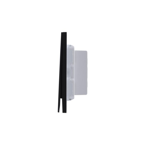Ultra-thin Baby-skin Feeling 2 Gang 2 Way Wall Switch 16AX 250V~(PC Panel, 4 Colors)