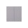 Ultra-thin Baby-skin Feeling 2 Gang 1 Way Wall Switch 16AX 250V~(PC Panel, 4 Colors)