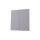 Ultra-thin Baby-skin Feeling 2 Gang 1 Way Wall Switch 16AX 250V~(PC Panel, 4 Colors)