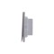Ultra-thin Baby-skin Feeling 2 Gang 1 Way Wall Switch 16AX 250V~(PC Panel, 4 Colors)