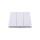 Ultra-thin Baby-skin Feeling 3 Gang 1 Way/2 Way Wall Switch 16AX 250V~(PC Panel, 4 Colors)