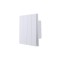 Ultra-thin Baby-skin Feeling 4 Gang 1 Way/2 Way Wall Switch 16AX 250V~(PC Panel, 4 Colors)