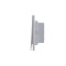 Ultra-thin Baby-skin Feeling 4 Gang 1 Way/2 Way Wall Switch 16AX 250V~(PC Panel, 4 Colors)