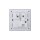 Ultra-thin Baby-skin Feeling UK/British Standard 1 Gang Single Pole Switched Socket 13A 250V~ 50Hz SP(PC Panel, 4 Colors)