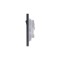 Ultra-thin Baby-skin Feeling UK/British Standard 1 Gang Single Pole Switched Socket 13A 250V~ 50Hz SP(PC Panel, 4 Colors)