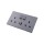 Ultra-thin Baby-skin Feeling UK/British Standard 2 Gang Single Pole Switched Socket + Type A&C 2.1A USB, SP 13A 250V~ 50Hz (PC Panel, 4 Colors)
