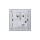 Ultra-thin Baby-skin Feeling UK/British Standard 1 Gang Single Pole Switched Socket with Neon 13A 250V~ 50Hz SP(PC Panel, 4 Colors)