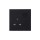 Ultra-thin Baby-skin Feeling UK/British Standard 1 Gang Single Pole Switched Socket with Neon 13A 250V~ 50Hz SP(PC Panel, 4 Colors)