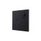 Ultra-thin Baby-skin Feeling UK/British Standard 1 Gang Single Pole Switched Socket with Neon 13A 250V~ 50Hz SP(PC Panel, 4 Colors)