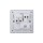 Ultra-thin Baby-skin Feeling UK/British Standard 1 Gang Double Pole Switched Socket with Neon 13A 250V~ 50Hz DP(PC Panel, 4 Colors)