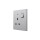 Ultra-thin Baby-skin Feeling UK/British Standard 1 Gang Double Pole Switched Socket with Neon 13A 250V~ 50Hz DP(PC Panel, 4 Colors)