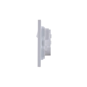 Ultra-thin Baby-skin Feeling 1 Gang Universal Outlets Switched Socket with Neon 16A 250V~ 50Hz(PC Panel, 4 Colors)