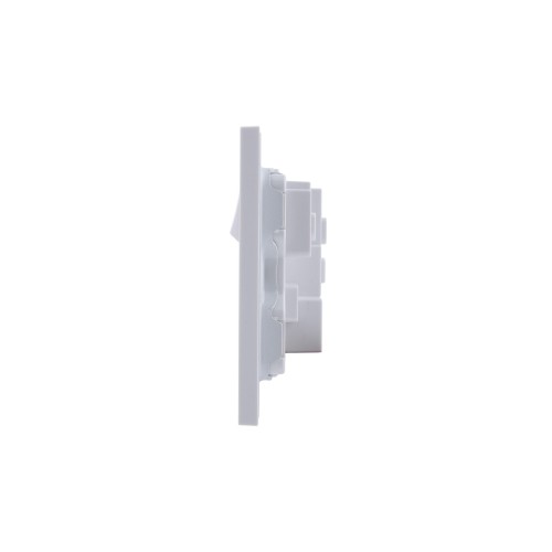 Ultra-thin Baby-skin Feeling 1 Gang Universal Outlets Switched Socket with Neon 16A 250V~ 50Hz(PC Panel, 4 Colors)