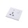 Ultra-thin Baby-skin Feeling 1 Gang Universal Outlets Switched Socket with Neon 16A 250V~ 50Hz(PC Panel, 4 Colors)