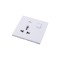 Ultra-thin Baby-skin Feeling 1 Gang Universal Outlets Switched Socket with Neon 16A 250V~ 50Hz(PC Panel, 4 Colors)