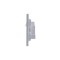 Ultra-thin Baby-skin Feeling 2 Gang Universal Outlets Switched Socket with Neon 16A 250V~ 50Hz(PC Panel, 4 Colors)