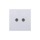 Ultra-thin Baby-skin Feeling 2 Gang TV Socket (PC Panel, 4 Colors)