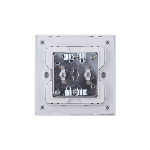 Ultra-thin Baby-skin Feeling 2 Gang TV Socket (PC Panel, 4 Colors)