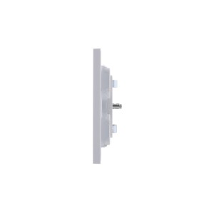 Ultra-thin Baby-skin Feeling 2 Gang TV Socket (PC Panel, 4 Colors)