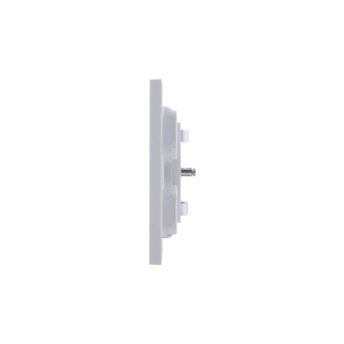 Ultra-thin Baby-skin Feeling 2 Gang TV Socket (PC Panel, 4 Colors)