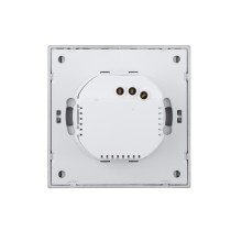Ultra-Thin Skin-Feeling Panel WiFi Protocol 1 Gang Smart Wall Switch L&N Version with Tuya Smart/Smart Life APP