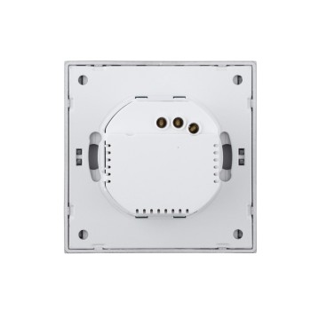 Ultra-Thin Skin-Feeling Panel WiFi Protocol 1 Gang Smart Wall Switch L&N Version with Tuya Smart/Smart Life APP