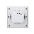 Ultra-Thin Skin-Feeling Panel WiFi Protocol 1 Gang Smart Wall Switch L&N Version with Tuya Smart/Smart Life APP