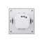 Ultra-Thin Skin-Feeling Panel ZigBee Protocol 1 Gang Smart Wall Switch L&N Version with Tuya Smart/Smart Life APP