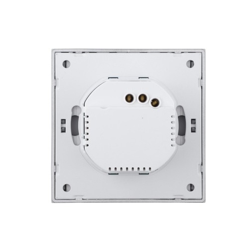 Ultra-Thin Skin-Feeling Panel ZigBee Protocol 1 Gang Smart Wall Switch L&N Version with Tuya Smart/Smart Life APP