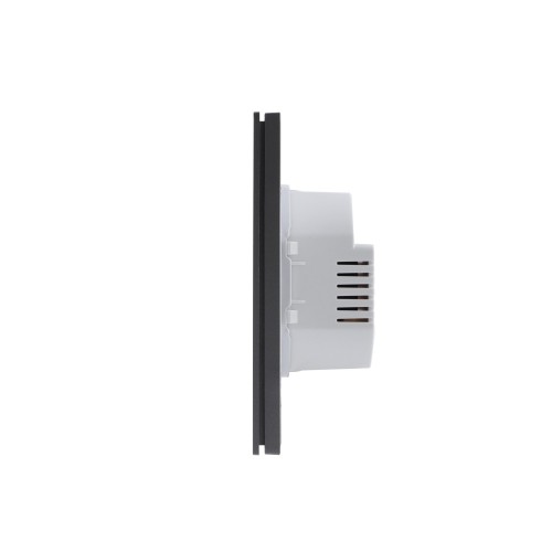 Ultra-Thin Skin-Feeling Panel ZigBee Protocol 1 Gang Smart Wall Switch L&N Version with Tuya Smart/Smart Life APP