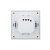 Ultra-Thin Skin-Feeling Panel ZigBee Protocol 2 Gang Smart Wall Switch L&N Version with Tuya Smart/Smart Life APP