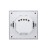 Ultra-Thin Skin-Feeling Panel WiFi Protocol 3 Gang Smart Wall Switch L&N Version with Tuya Smart/Smart Life APP