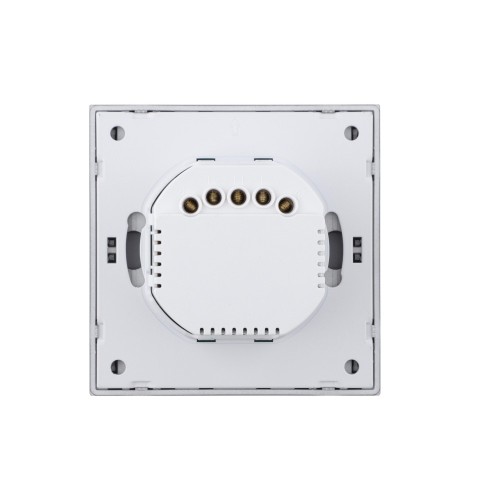 Ultra-Thin Skin-Feeling Panel WiFi Protocol 3 Gang Smart Wall Switch L&N Version with Tuya Smart/Smart Life APP