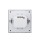 Ultra-Thin Skin-Feeling Panel ZigBee Protocol 2 Gang+2 Scene Smart Wall Switch L&N Version with Tuya Smart/Smart Life APP